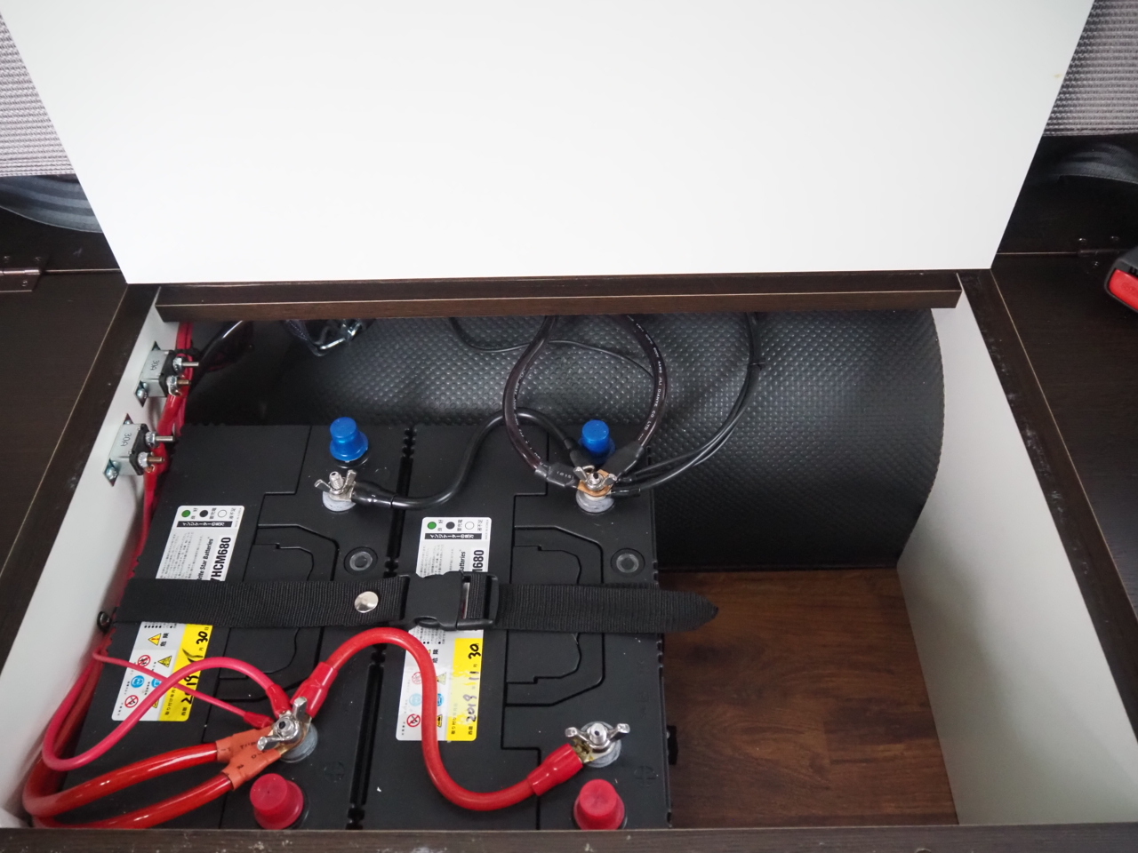 キャンピングカーバンコン