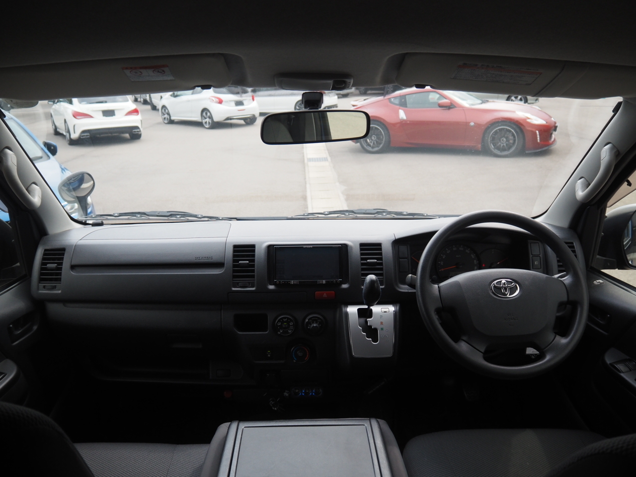 キャンピングカーバンコン