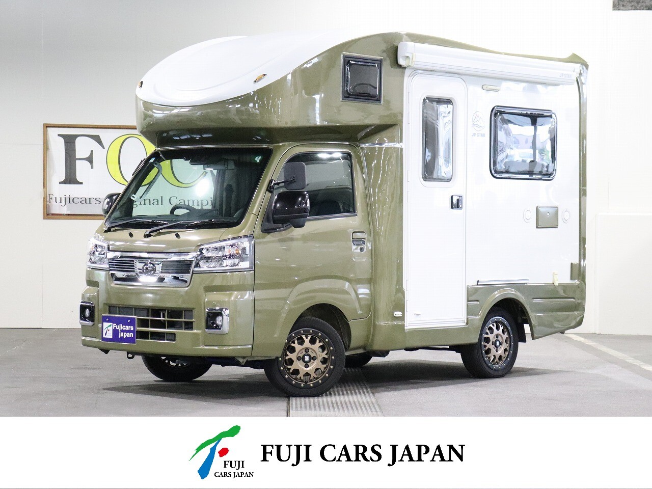 軽キャンパー ハイゼット JPスター ハッピー1+　FF　DCエアコン