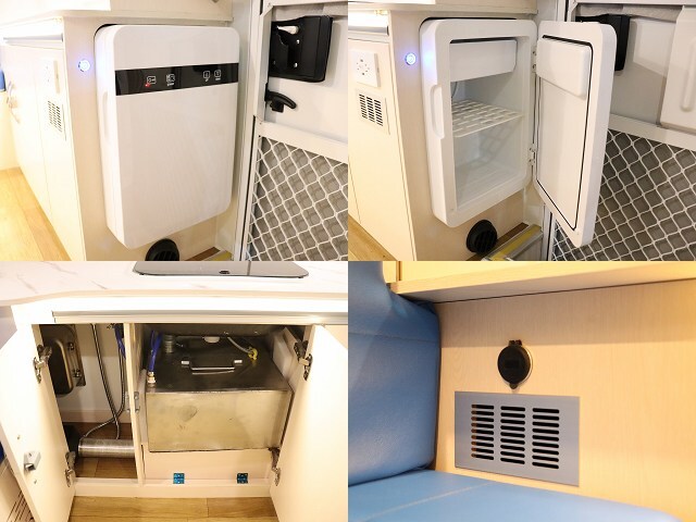 キャンピングカー軽キャンパー