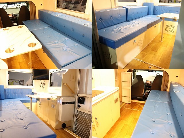 キャンピングカー軽キャンパー