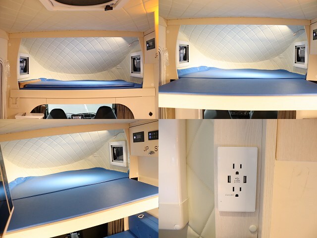 キャンピングカー軽キャンパー