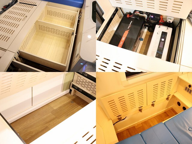 キャンピングカー軽キャンパー