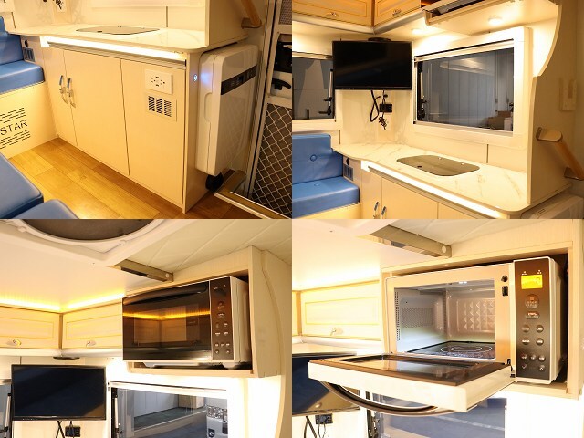 キャンピングカー軽キャンパー