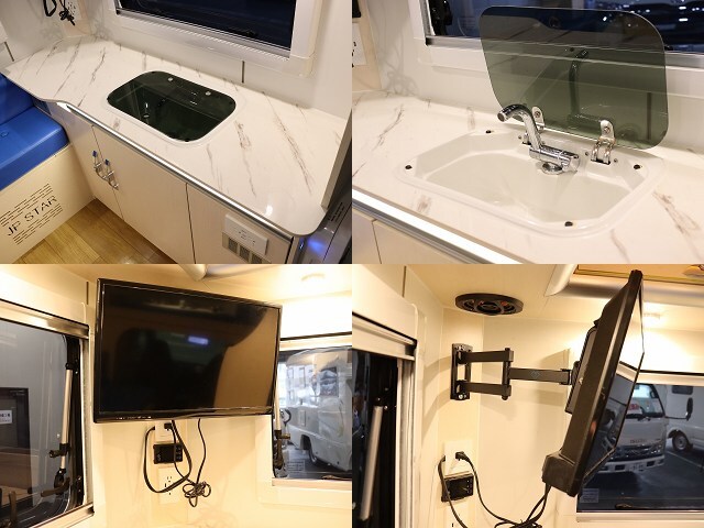 キャンピングカー軽キャンパー