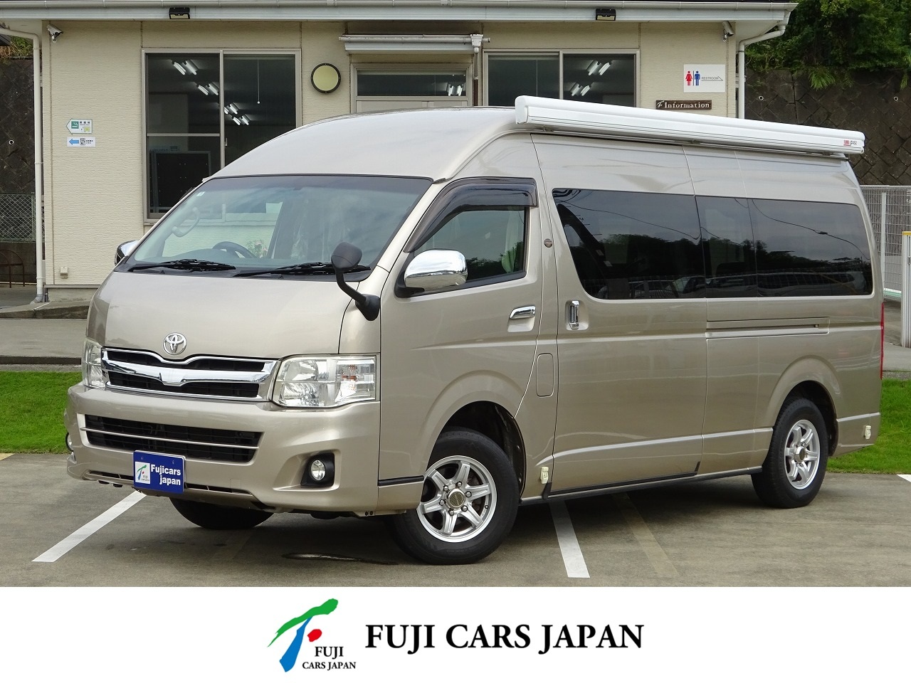 バンコン ハイエース ドリームエーティ ウォーク 4WD