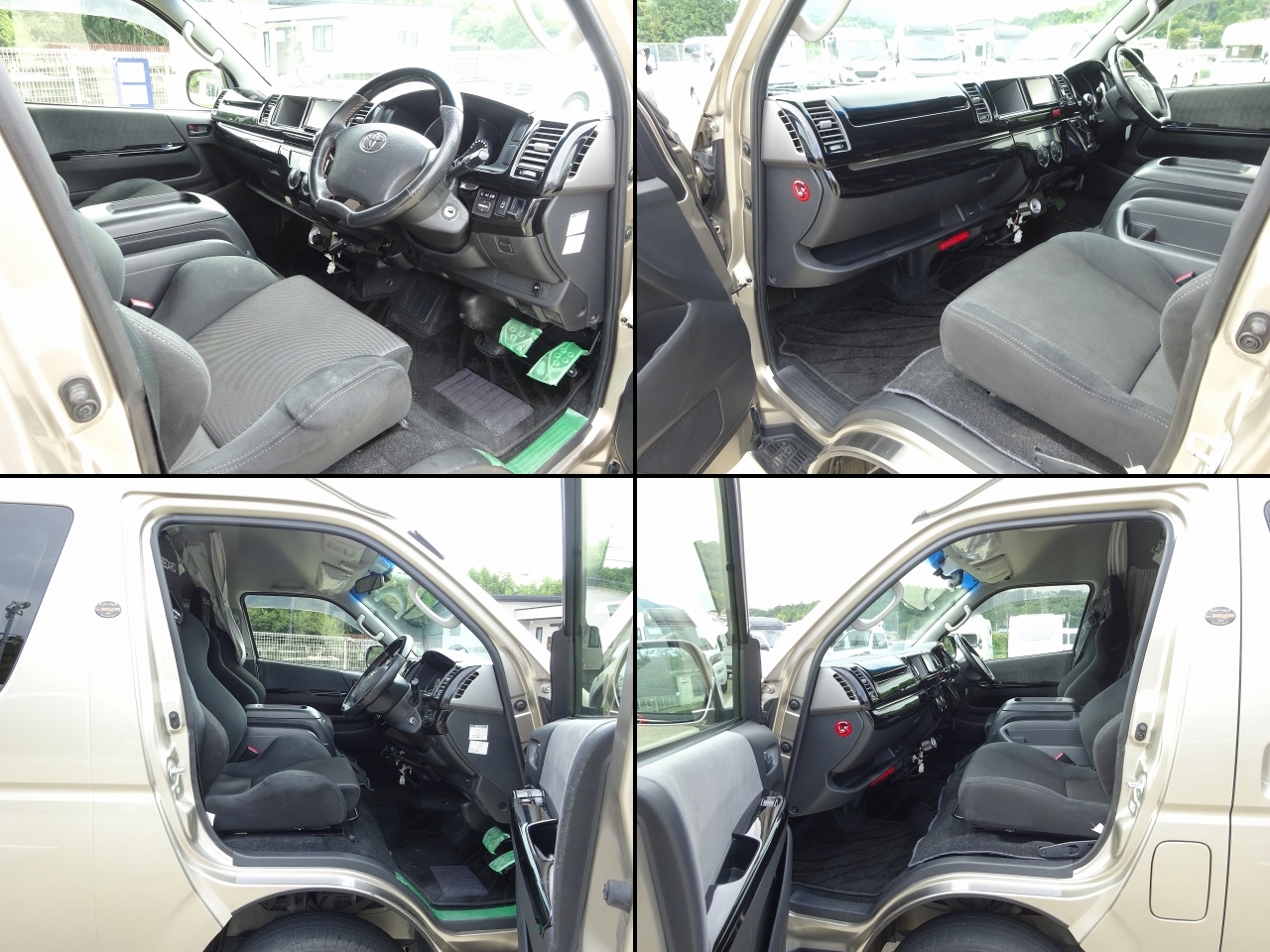 キャンピングカーバンコン