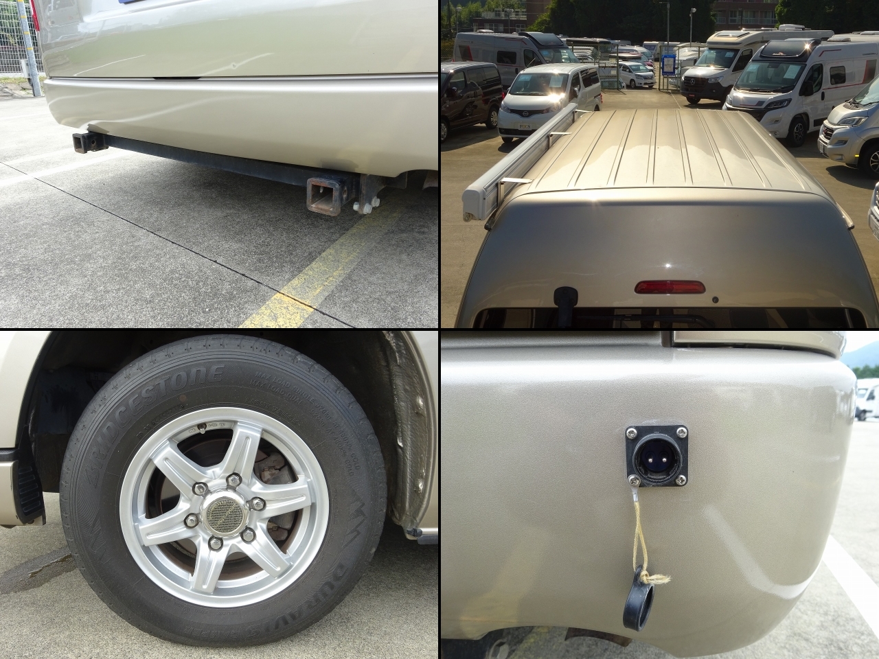 キャンピングカーバンコン