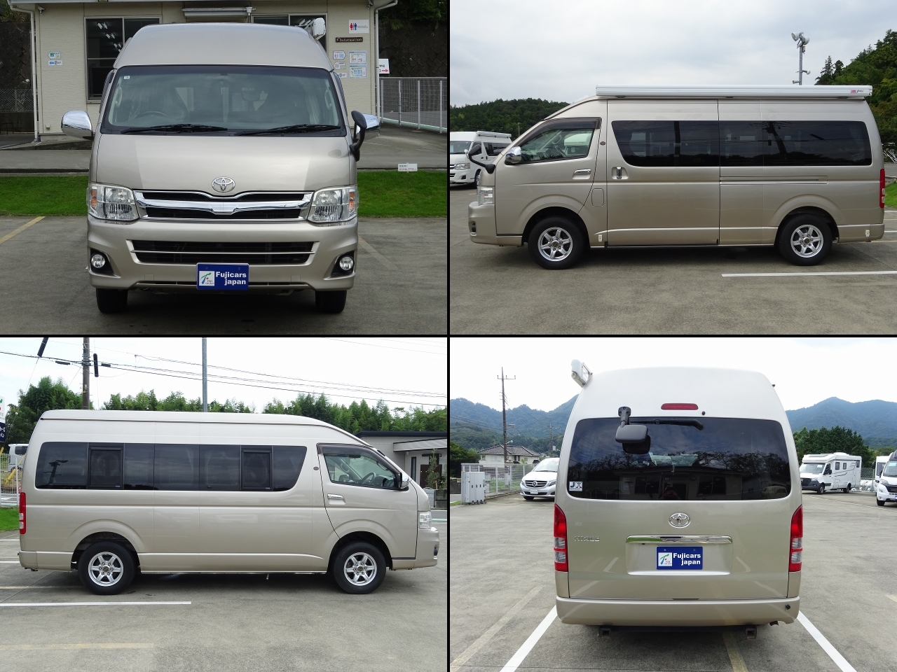 キャンピングカーバンコン