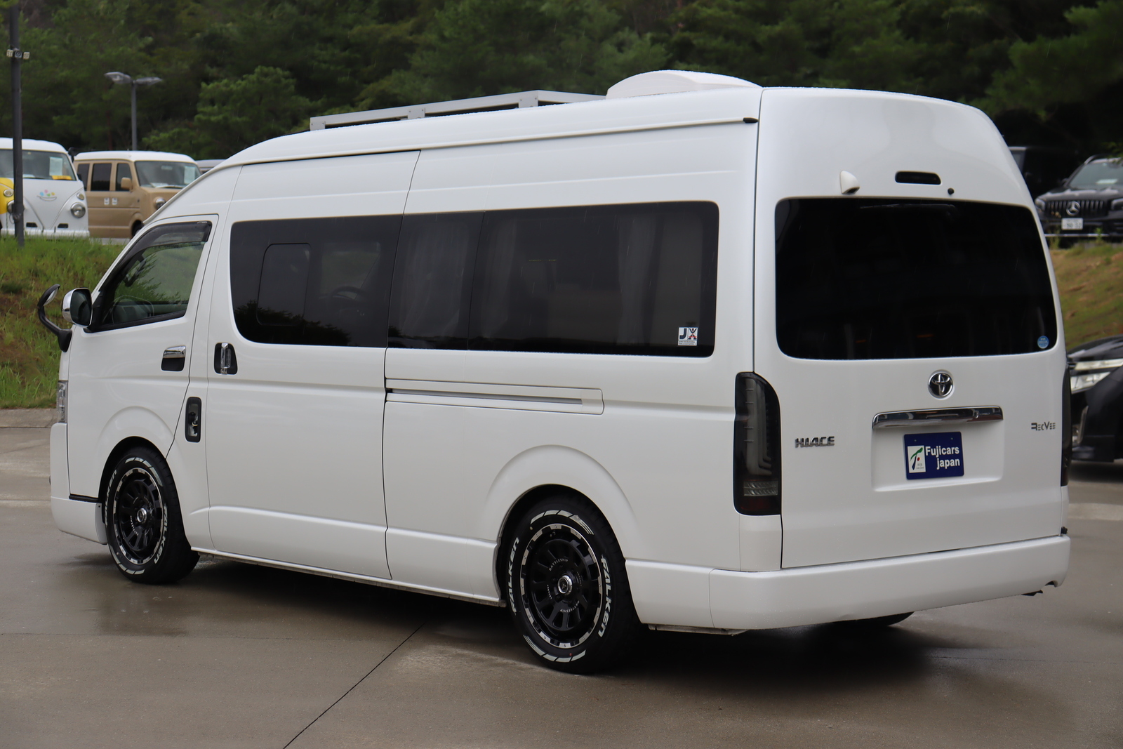 キャンピングカーバンコン