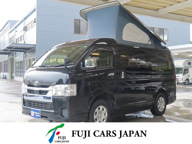 バンコン ハイエース ホワイトハウス コンパスビッツ FFヒーター