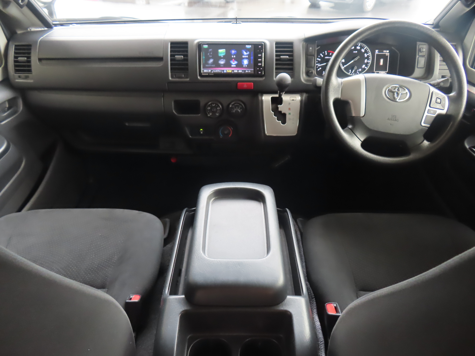 キャンピングカーバンコン