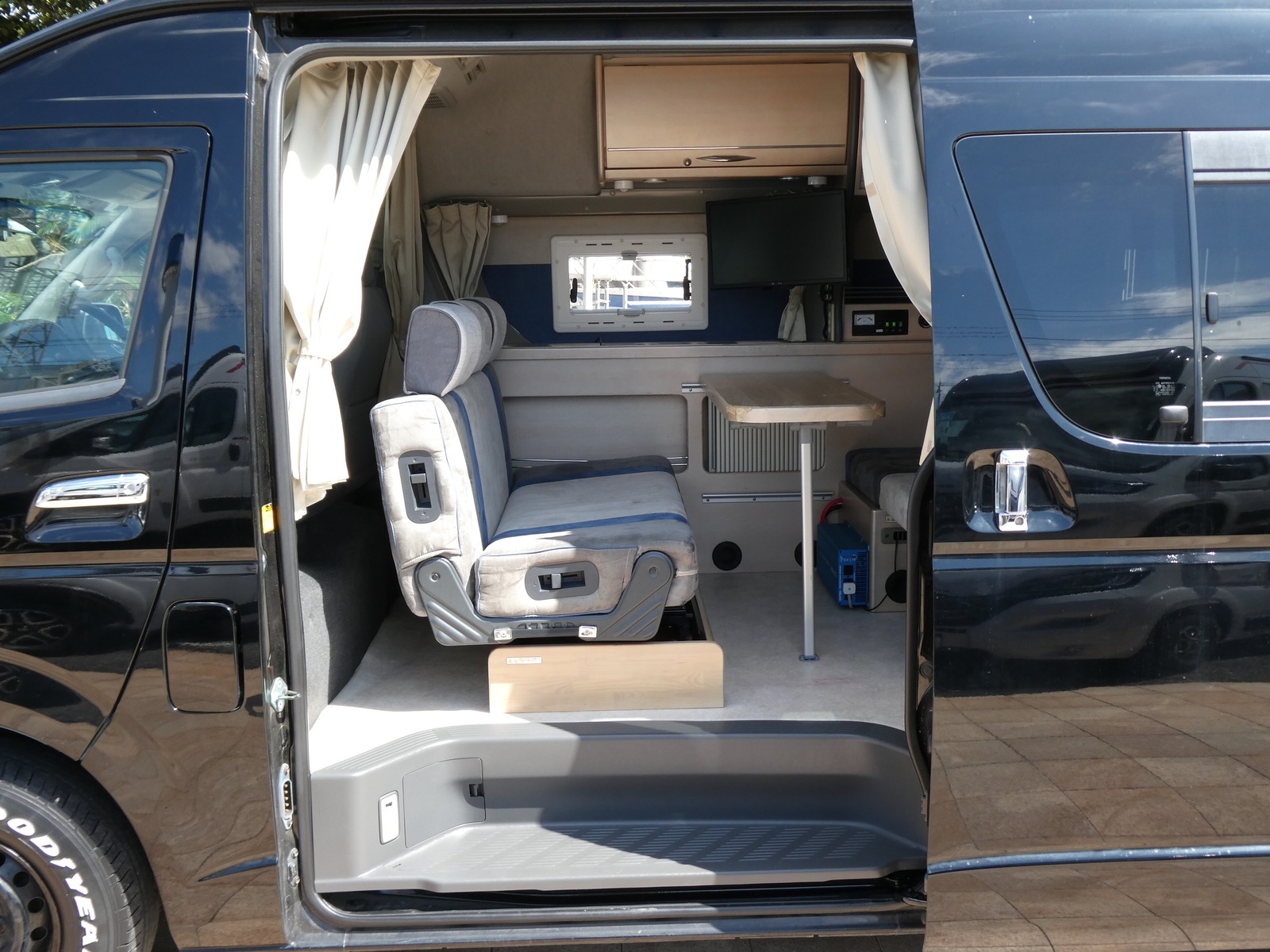 キャンピングカーバンコン