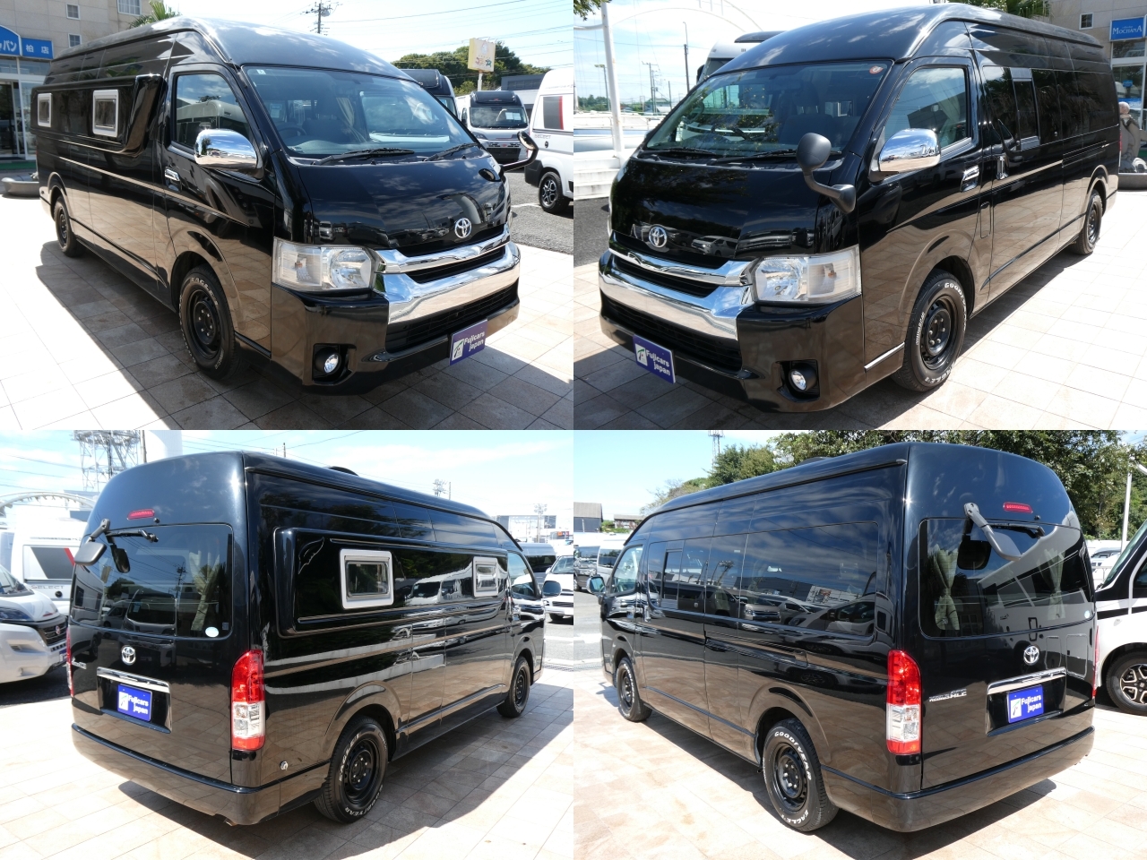 キャンピングカーバンコン