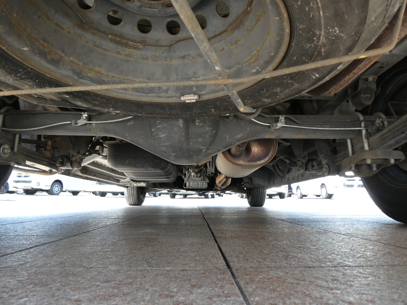 キャンピングカーバンコン