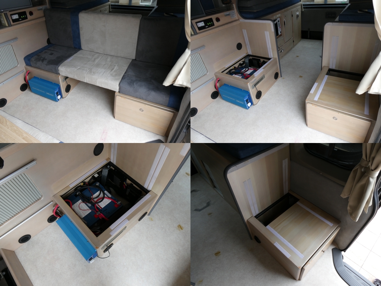 キャンピングカーバンコン