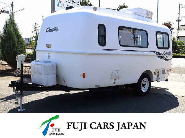 トレーラー カシータ テキサス ロデオ 17ft　ルーフクーラー