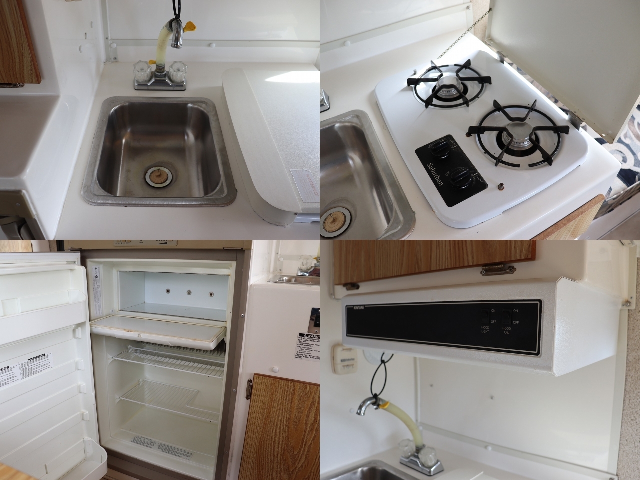 キャンピングカートレーラー