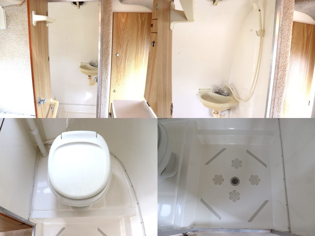 キャンピングカートレーラー