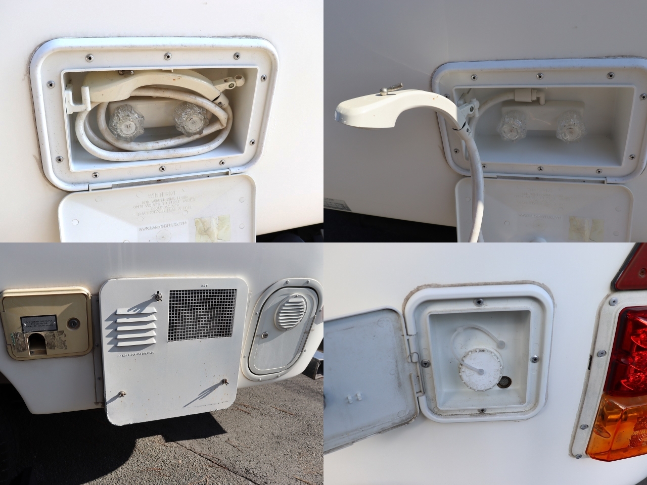 キャンピングカートレーラー