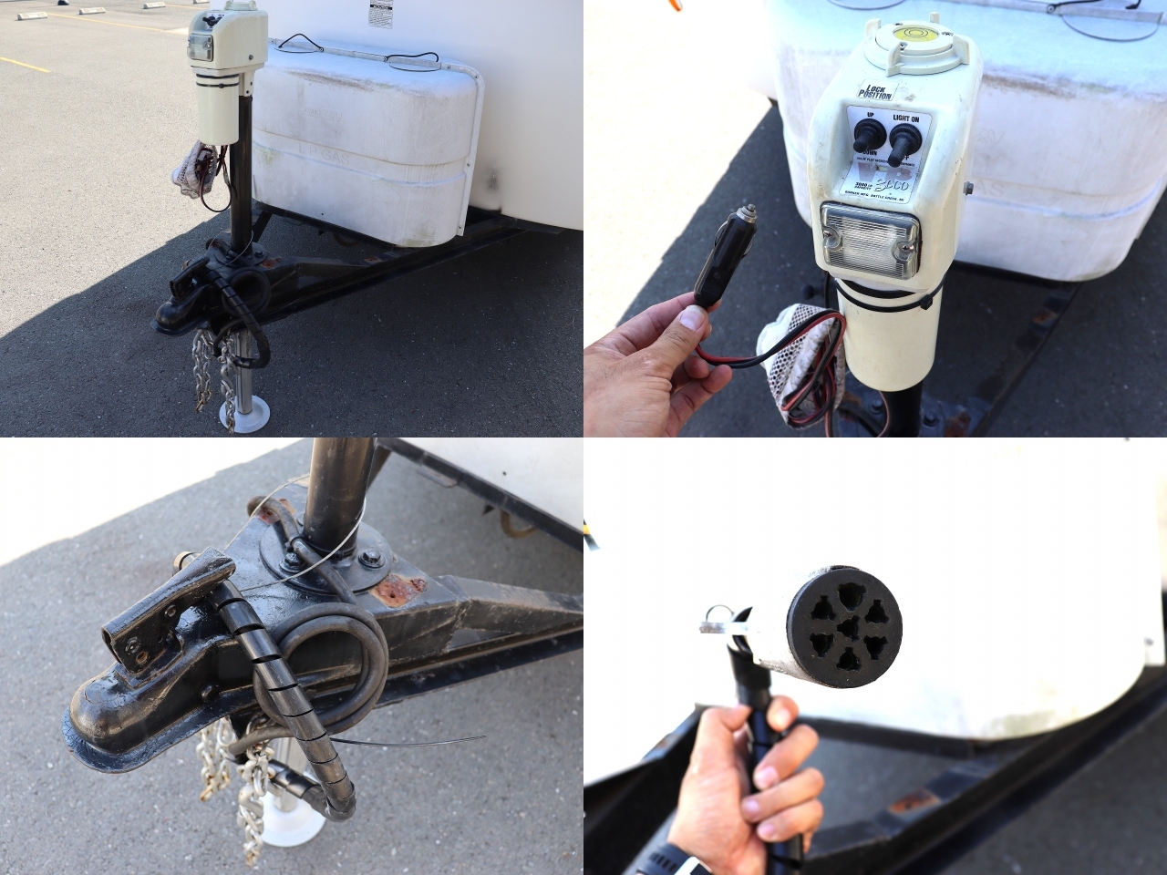 キャンピングカートレーラー