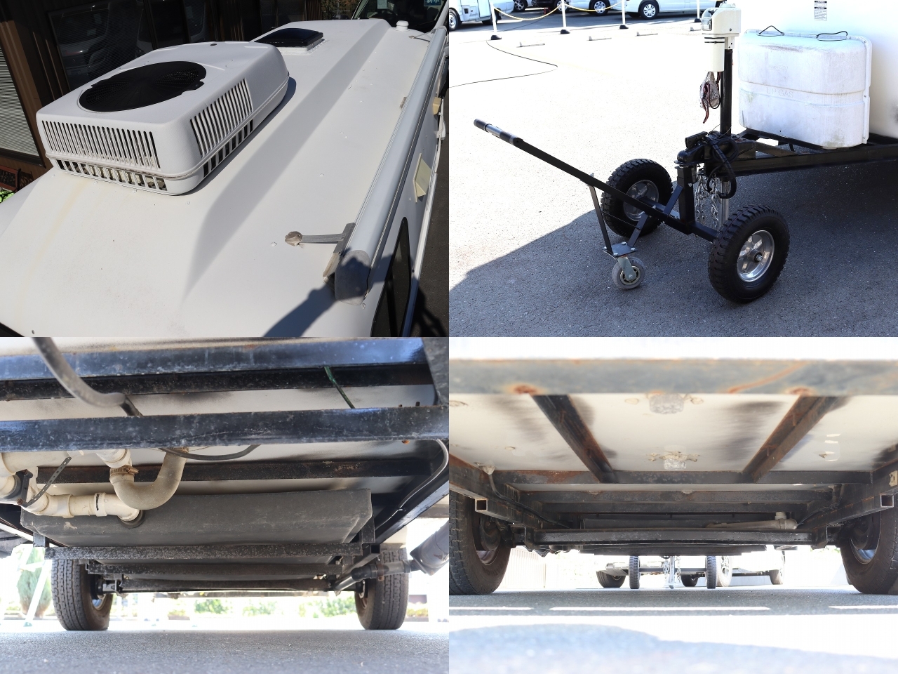 キャンピングカートレーラー