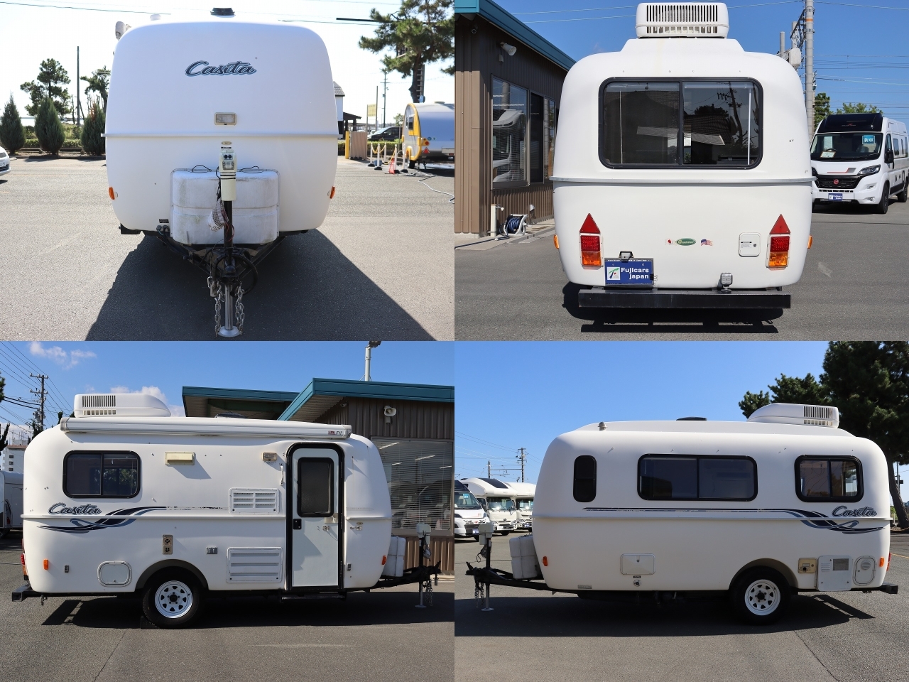 キャンピングカートレーラー