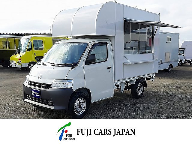 タウンエース 移動販売車 キッチンカー　8ナンバー加工車登録
