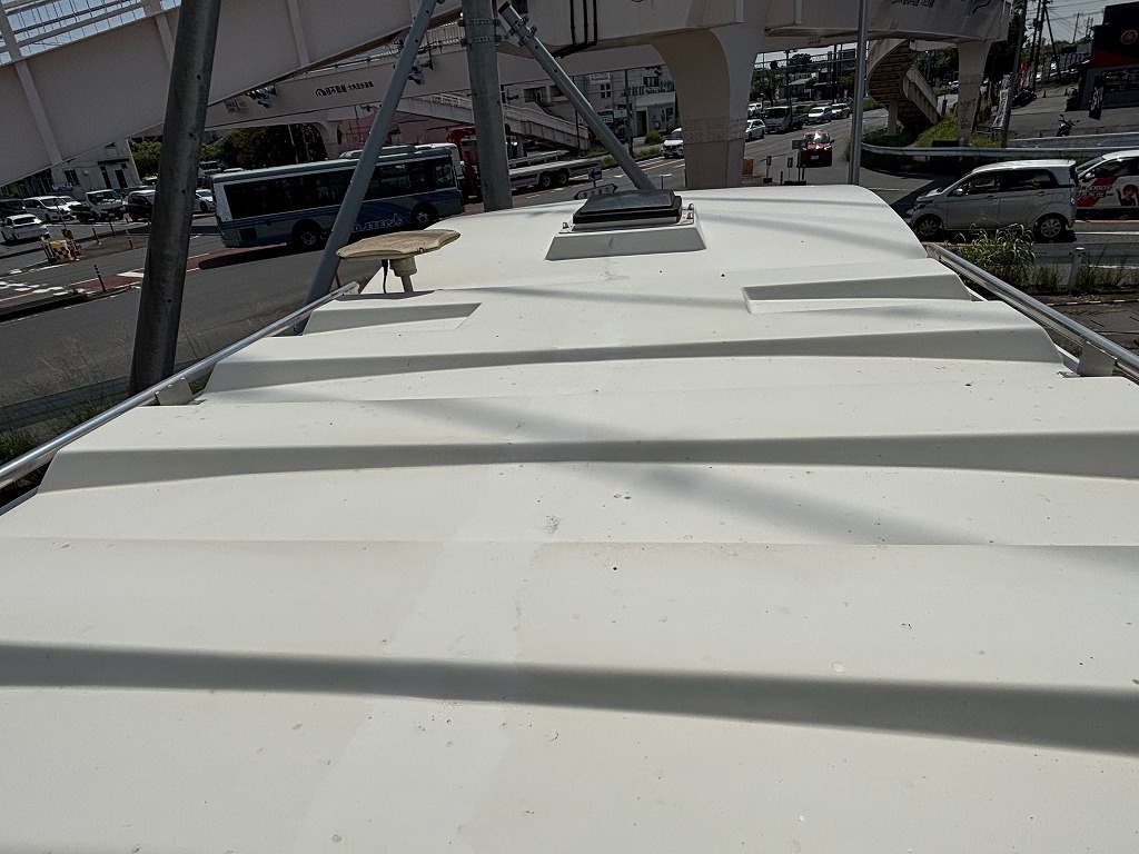 キャンピングカーキャブコン