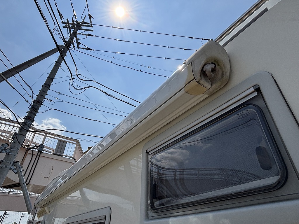 キャンピングカーキャブコン