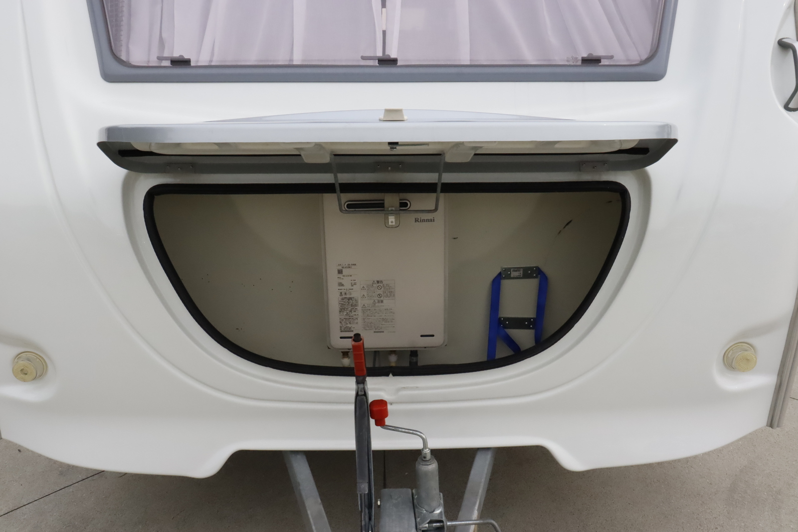 キャンピングカートレーラー