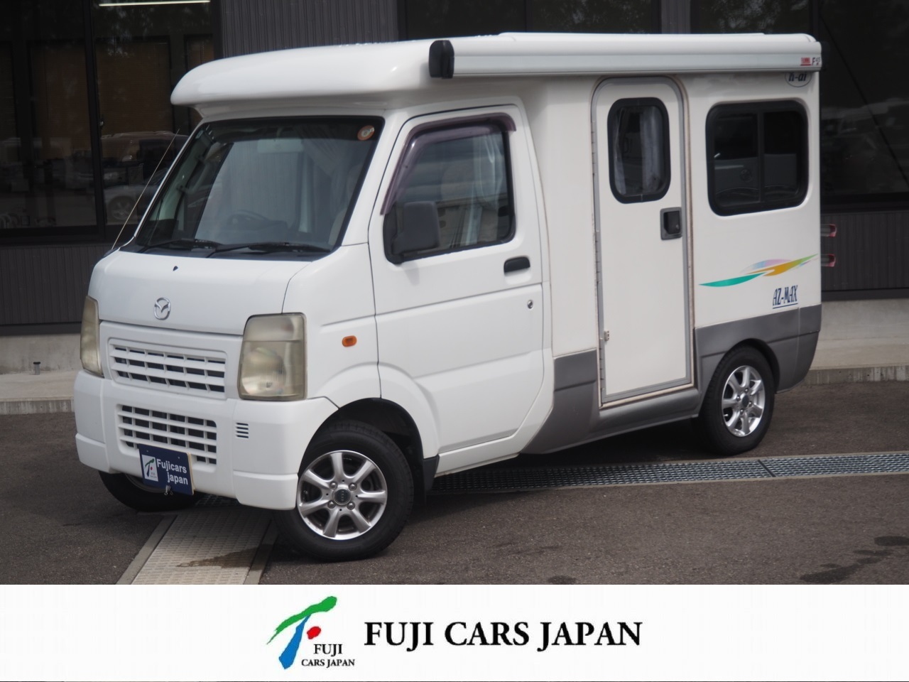 軽キャンパー スクラム AZ-MAX K-ai 4WD 5MT