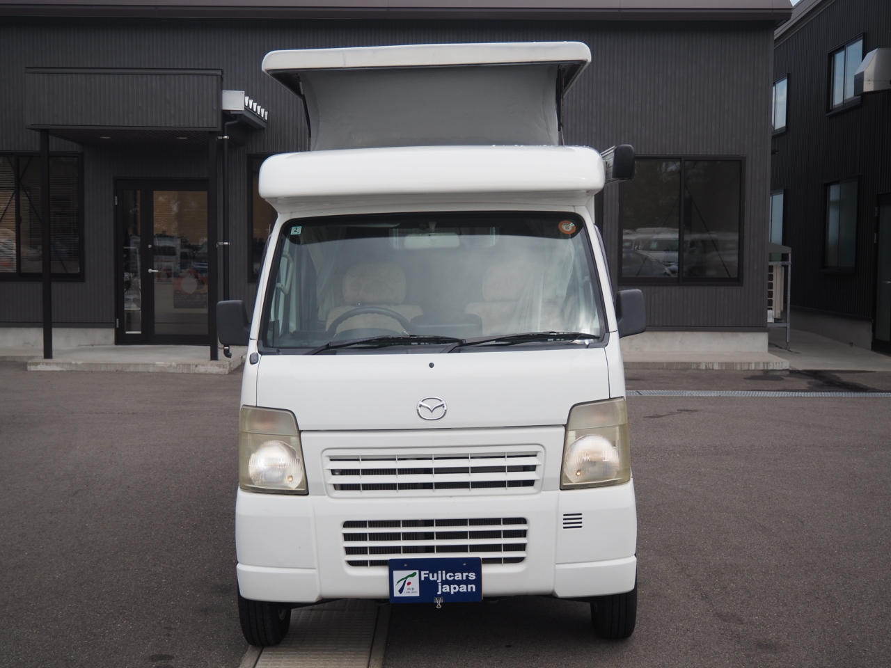 キャンピングカー軽キャンパー