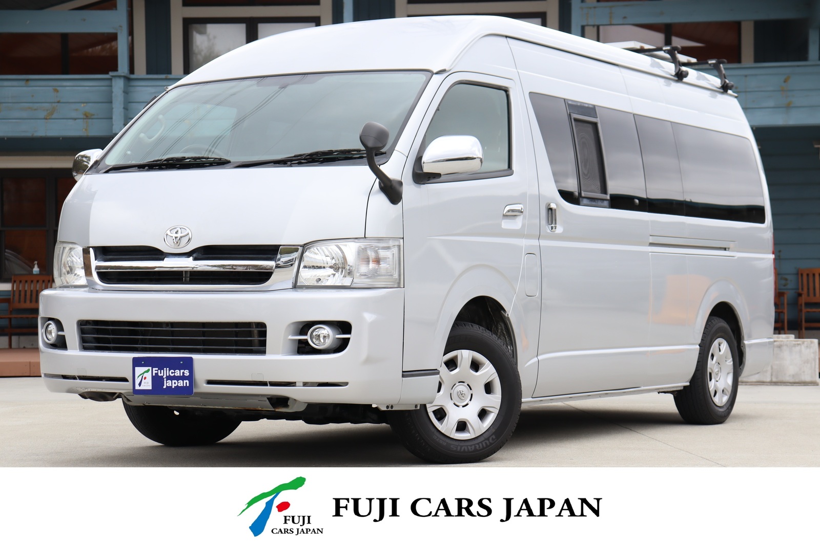 バンコン ハイエース ナッツRV ペア 4WD