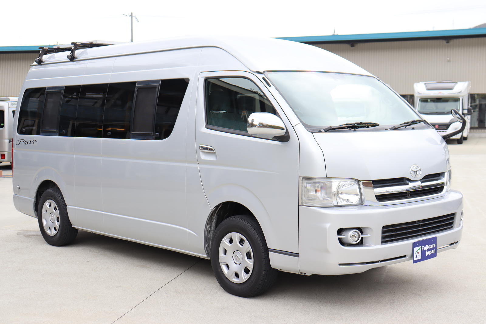 キャンピングカーバンコン