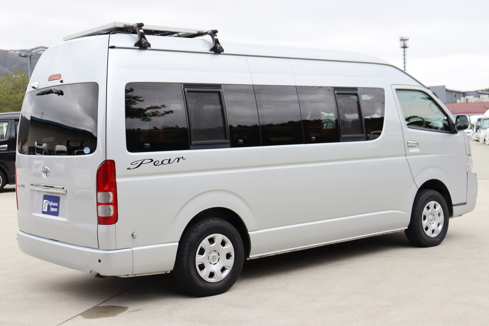 キャンピングカーバンコン