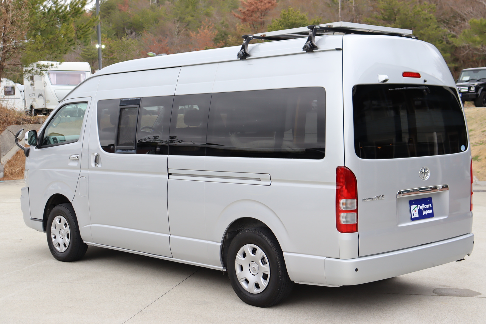 キャンピングカーバンコン