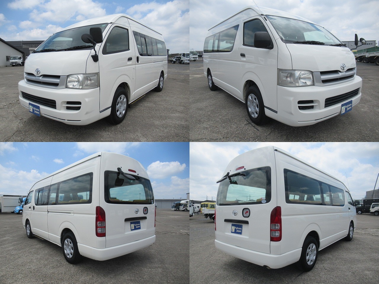 トヨタハイエース