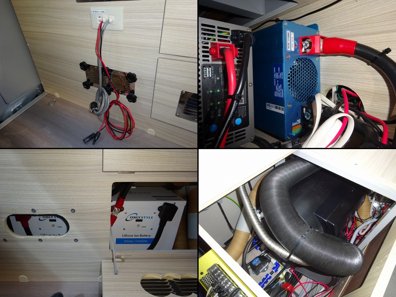 キャンピングカーバンコン