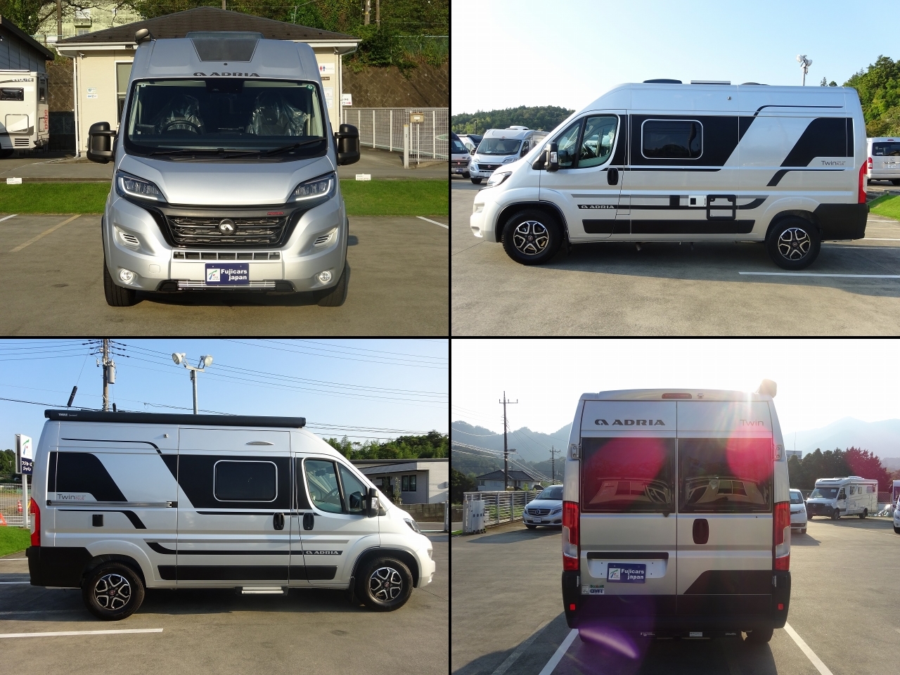 キャンピングカーバンコン