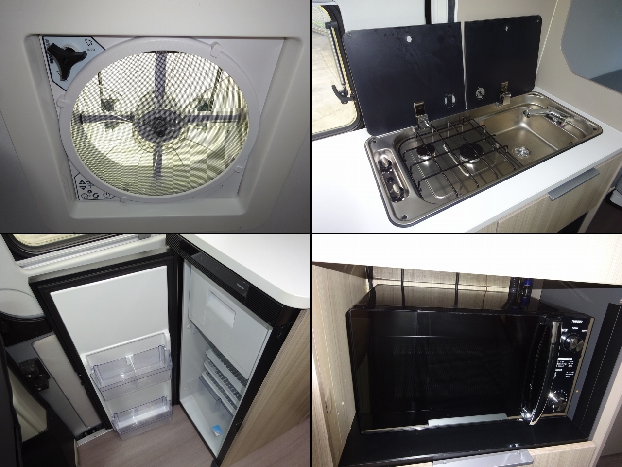 キャンピングカーバンコン