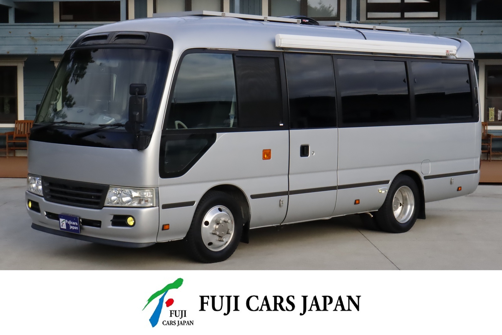 バスコン リエッセⅡ マリナRV Lキャビン