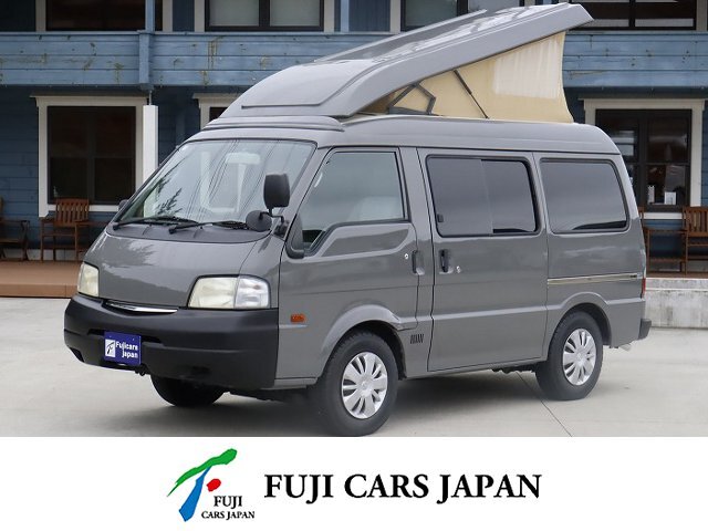 バンコン バネット キャンピングカー広島 プチ 4WD