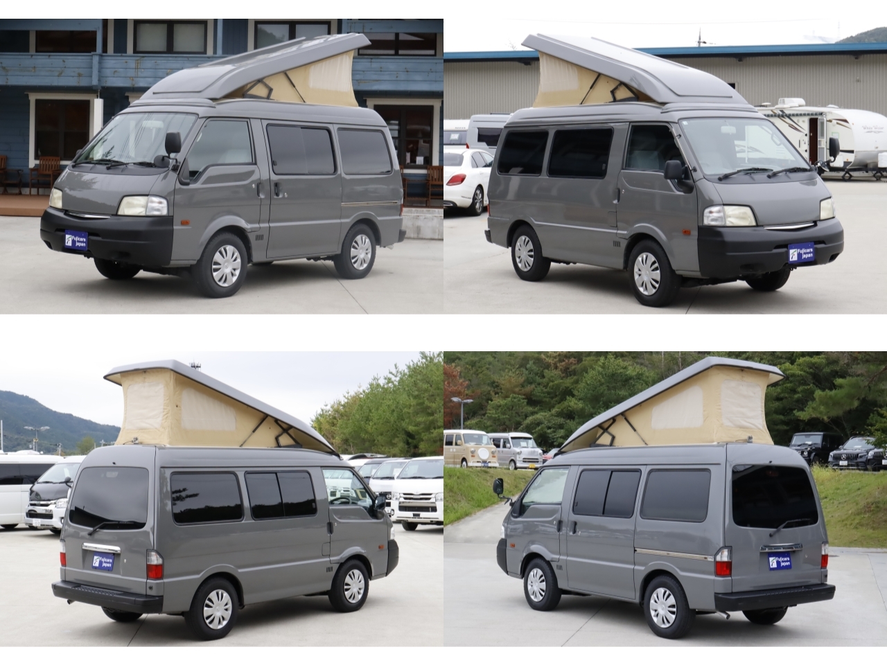 キャンピングカーバンコン
