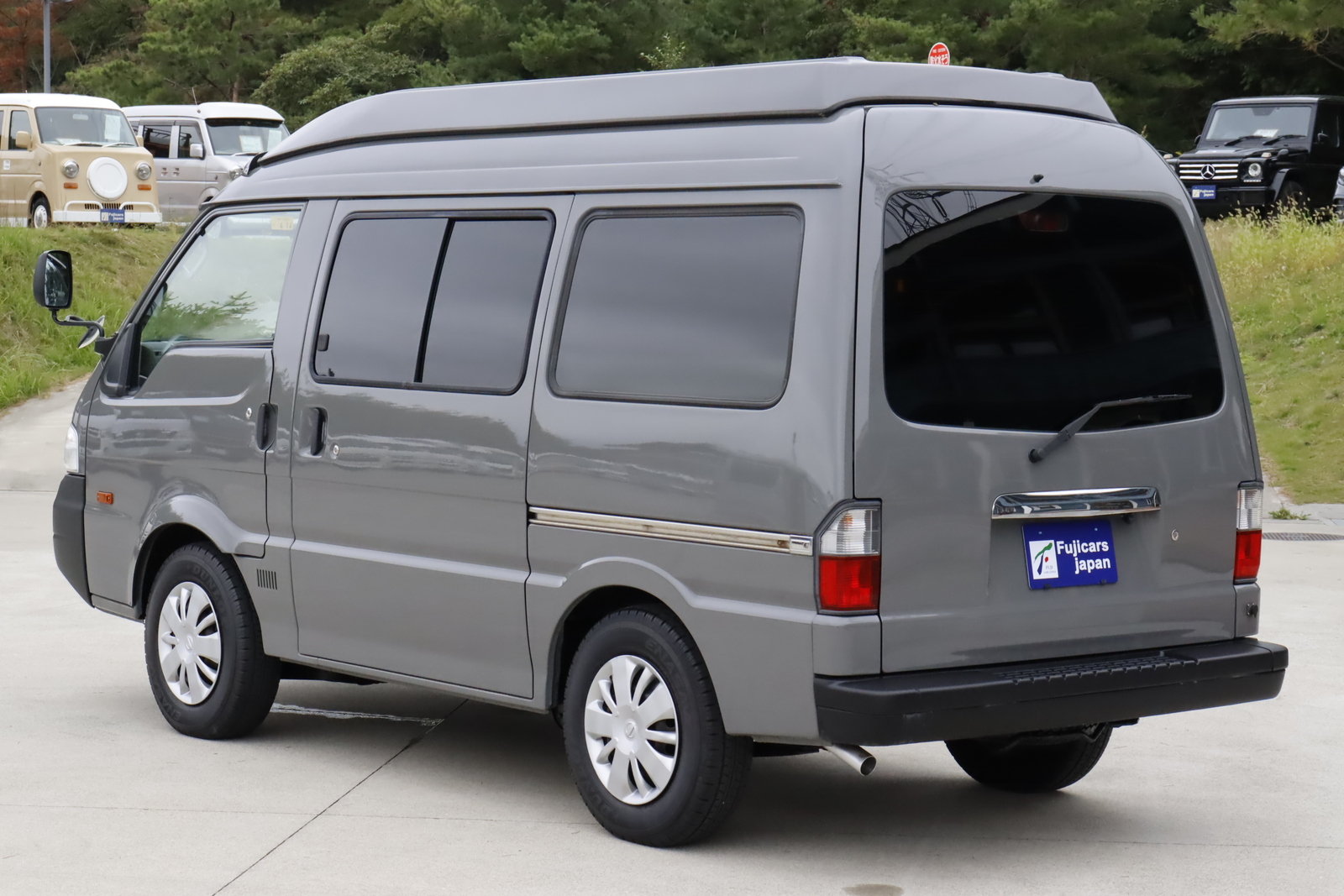 キャンピングカーバンコン