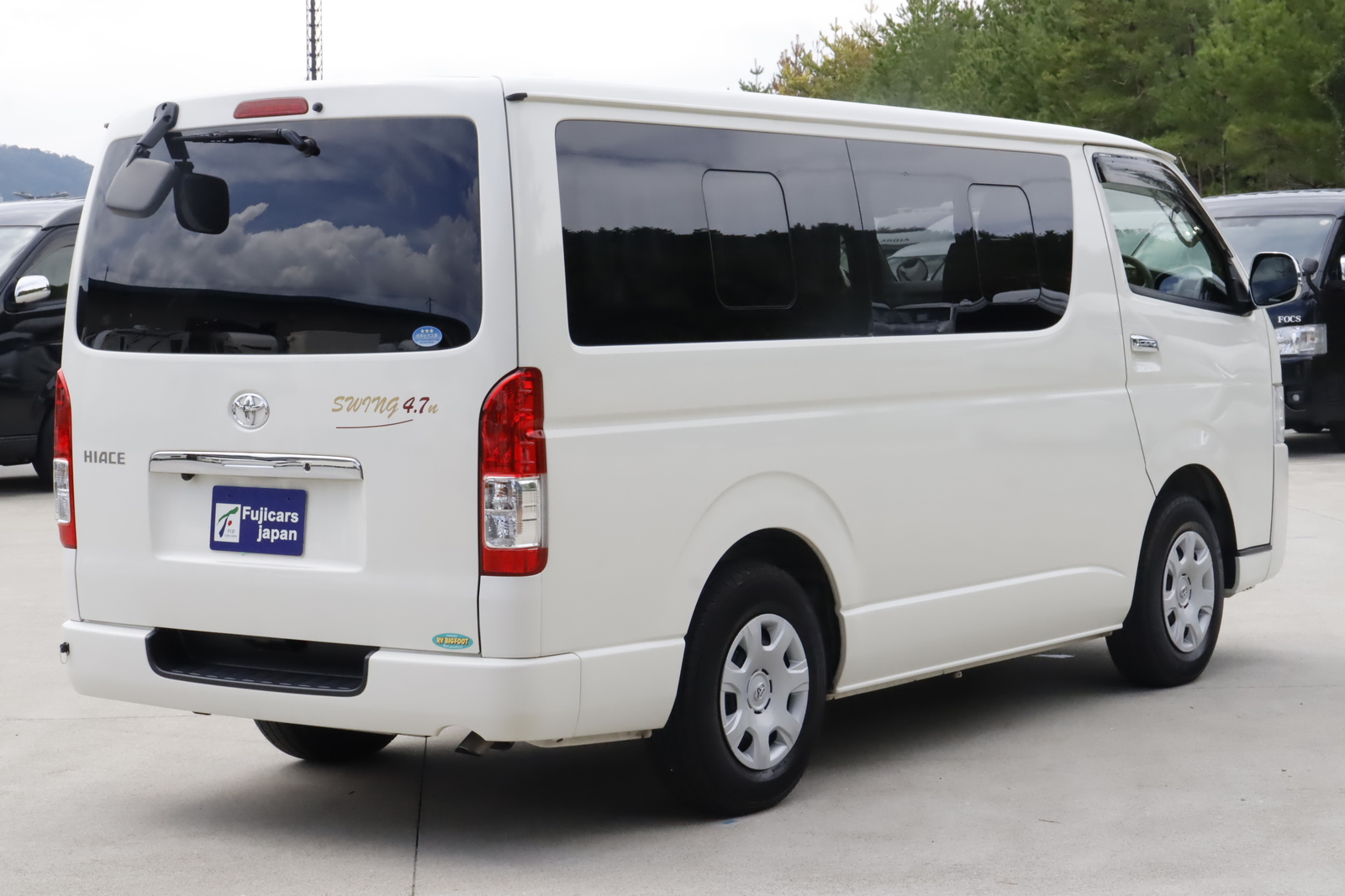 キャンピングカーバンコン