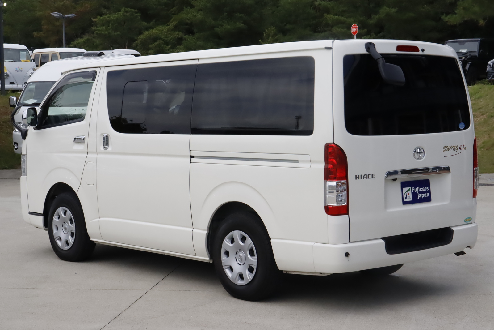 キャンピングカーバンコン