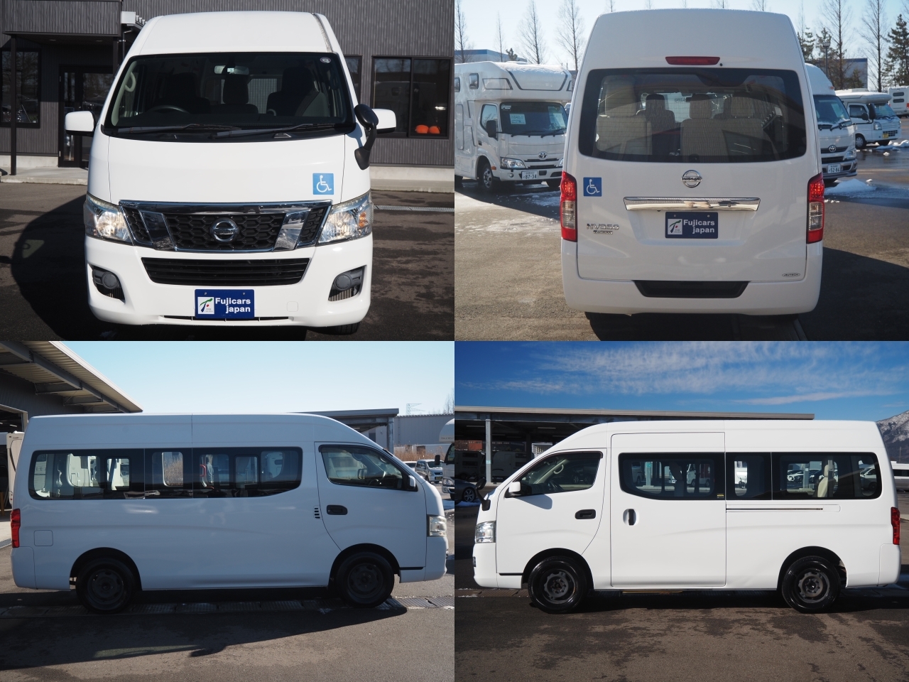 日産NV350キャラバン