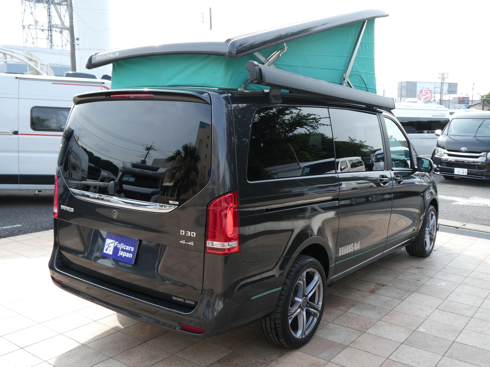 キャンピングカーバンコン