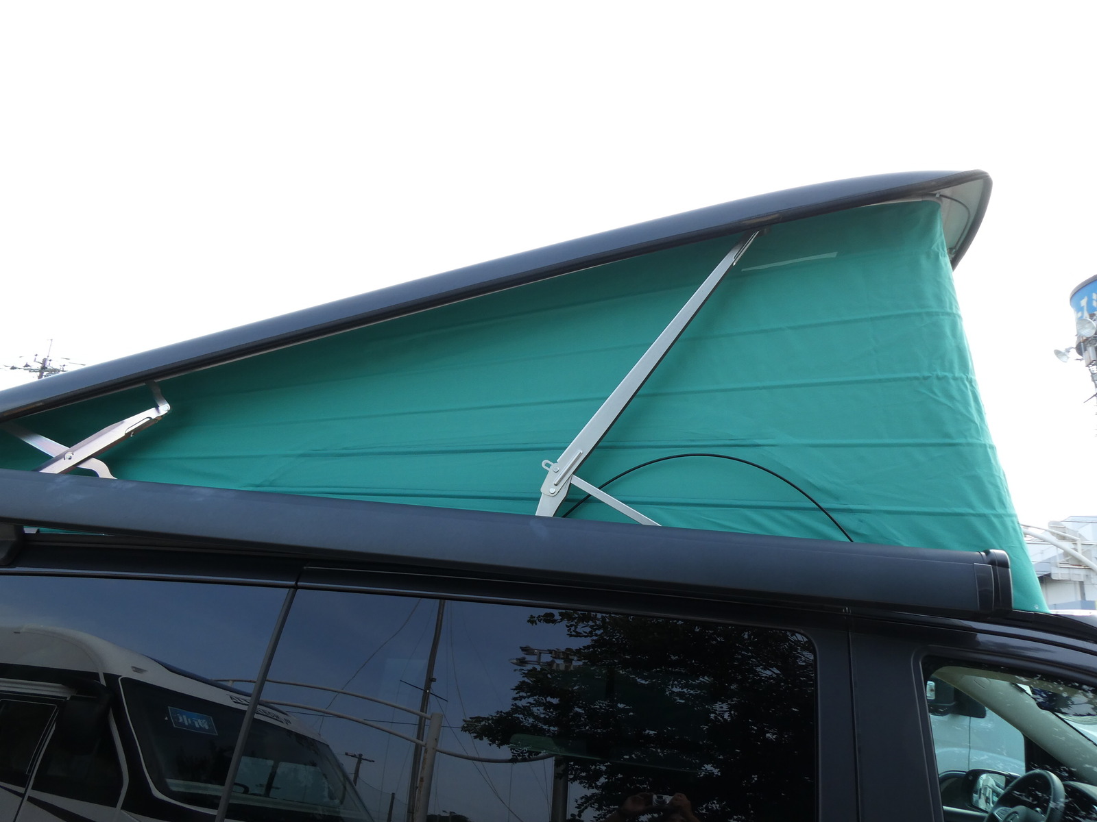 キャンピングカーバンコン